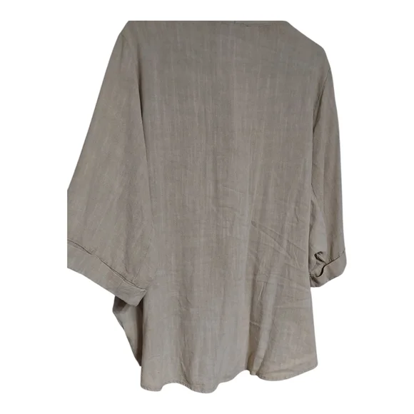 Easel Lightweight Boho Cardigan - Picture 2 of 6